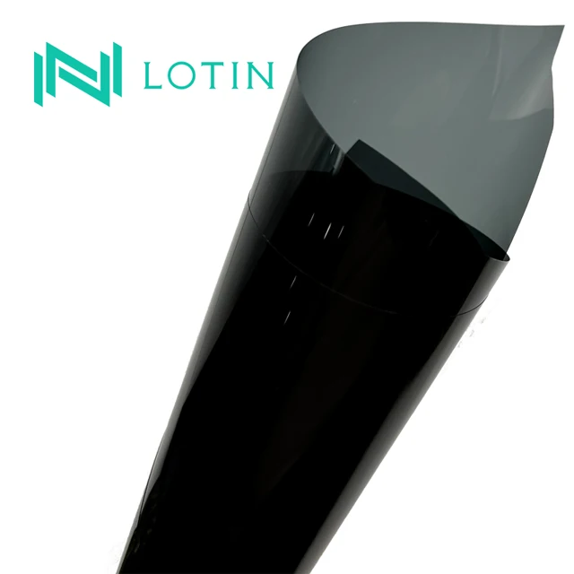 HD Nano Ceramic Car Window Film Tint with Smart Polarized Chameleon Reflective Rainbow Blue PET Chip Dyed Static Cling