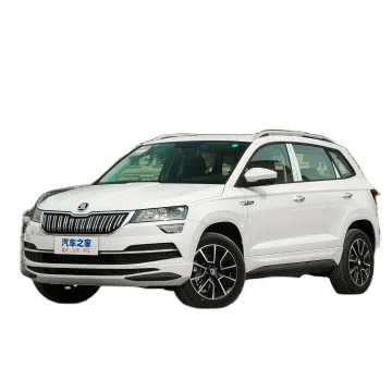 2023 в наличии низкая цена быстрая доставка бензиновый автомобиль Skoda KAROQ китайские мини-автомобили с бензиновым двигателем подержанные автомобили для продажи внедорожник