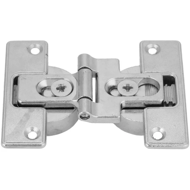 180 Degrees Zinc Alloy Furniture Door Folding Hinge Fixing Accessories