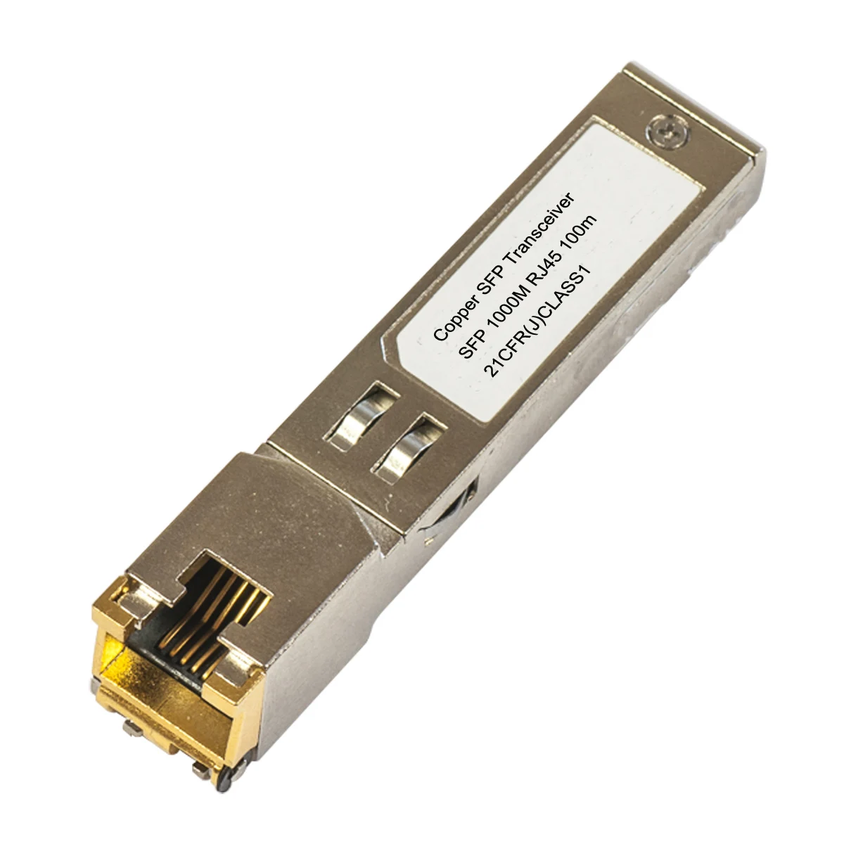 Оригинальный производитель OEM медный SFP трансивер 1000BASE-T RJ45 100m модуль трансивера