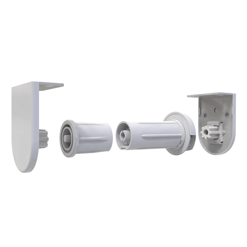 Factory curtain poles roller blind accessories manual roller blind mechanism clutch for smart window blind components