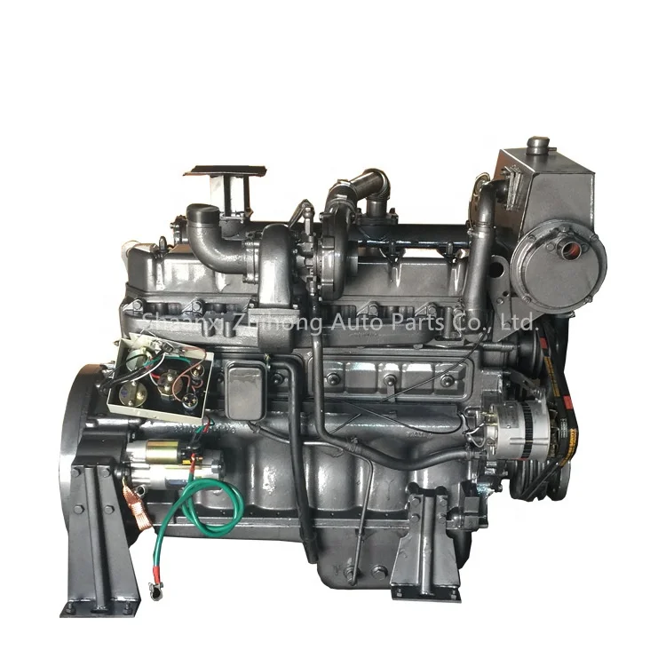120KW Marine Diesel Engine R6105AZC Marine Auxiliary Engine