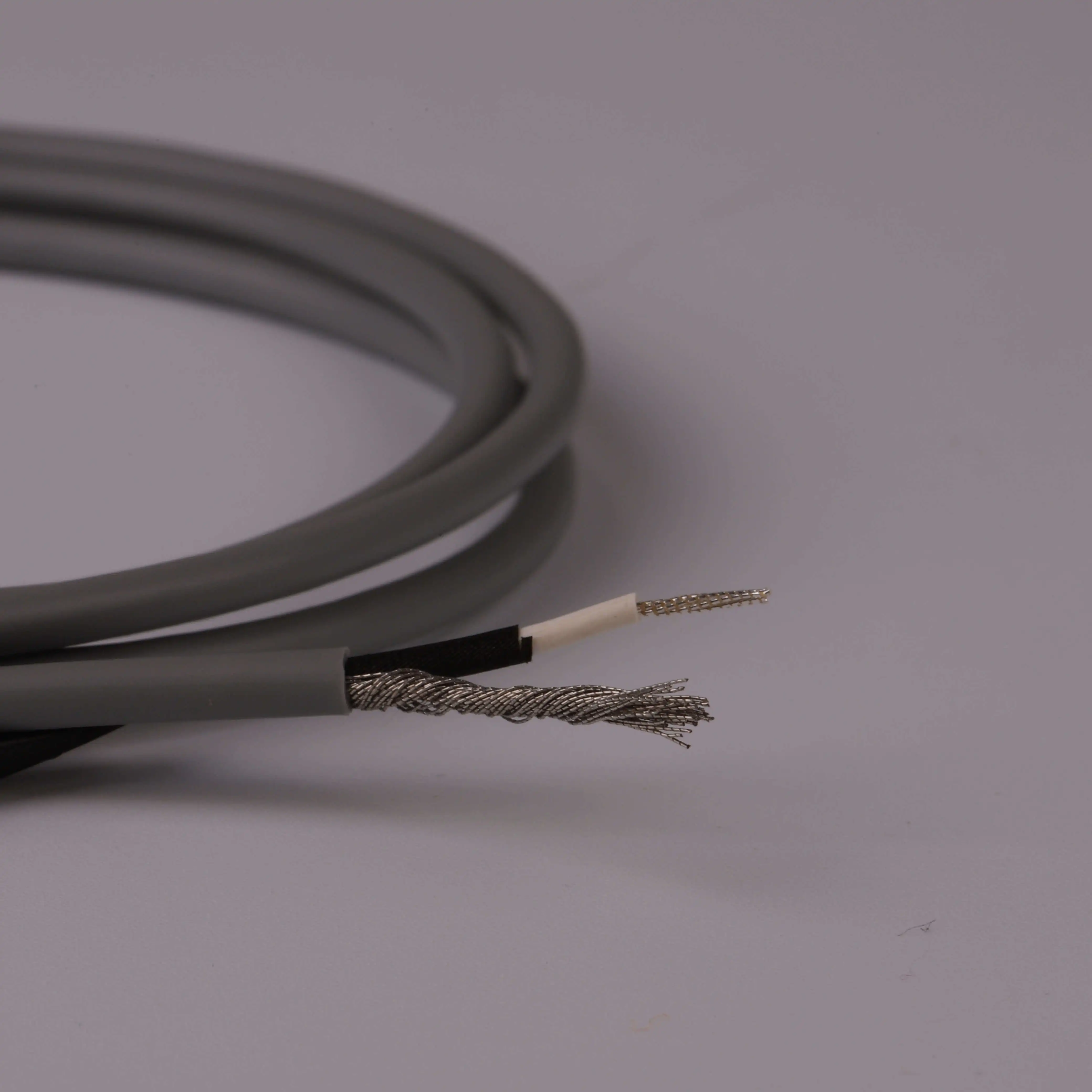Medical Consumable Single Core ECG Trunk Cable
