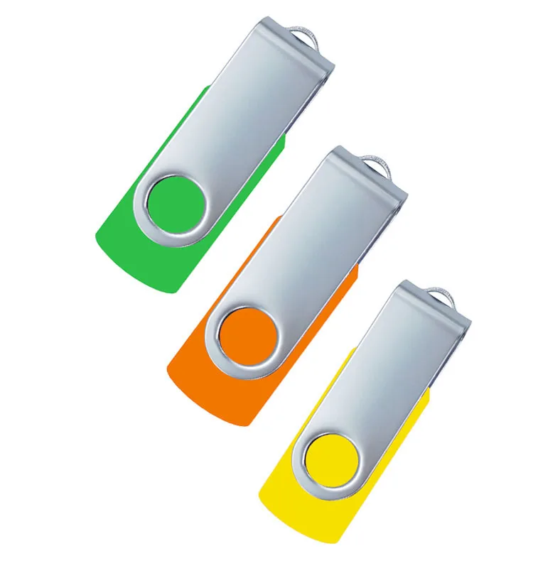 Hot Selling Cheapest Fast Production 24-48 Hours Available Swivel USB Flash Drive with logo branded and uploading data 8GBB