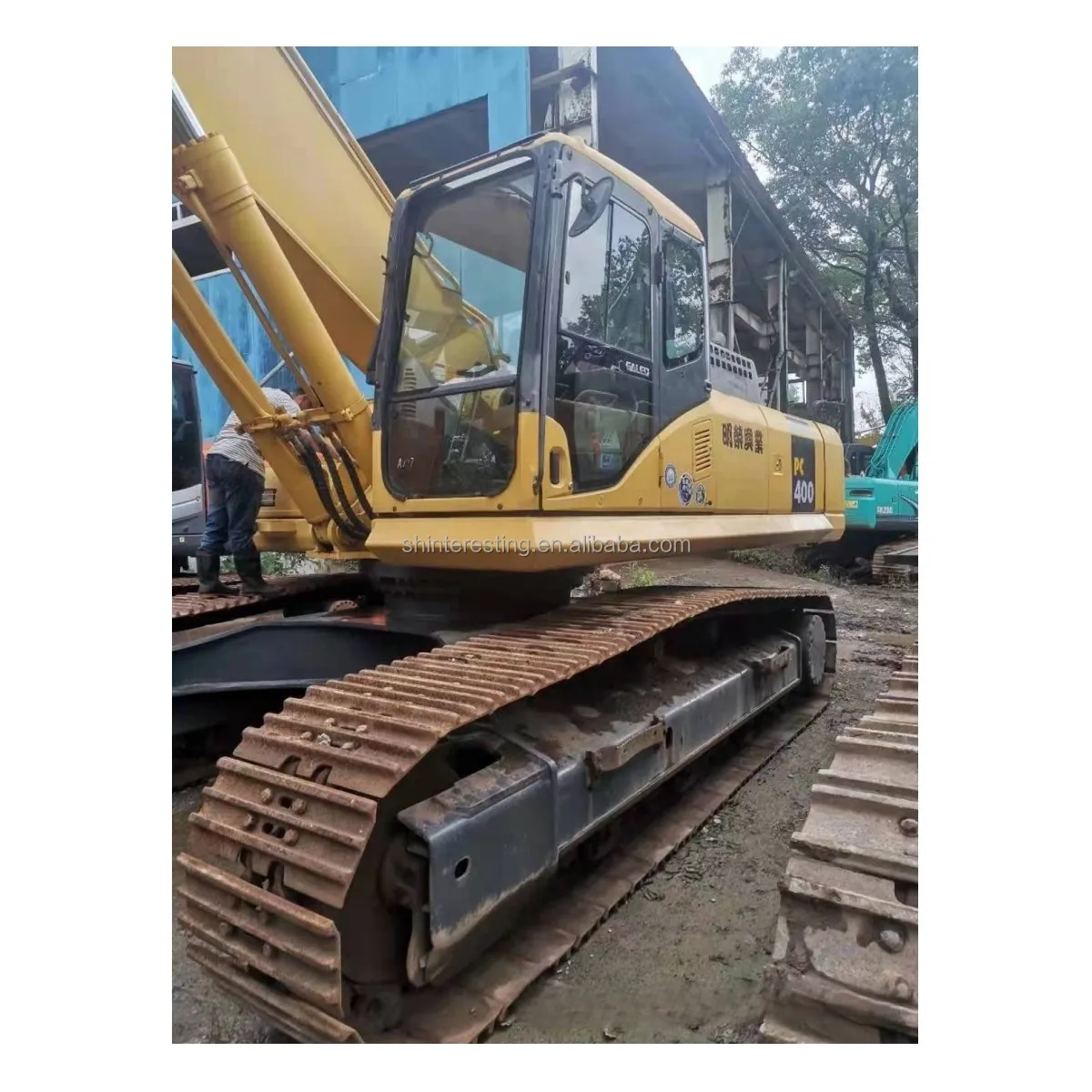 volvo290 360 480 hydraulic backhoe crawler excavator Komatsu/Cat/Hitachi/volvo 29ton 36ton40ton 48ton used digger very cheap