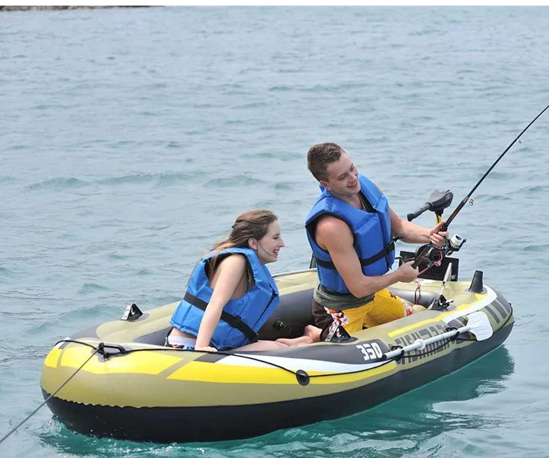 Надувная гребная рыболовная лодка, резиновые большие спортивные лодки с комплектом моторов
