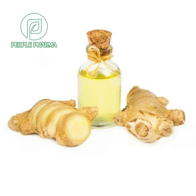 Manufacturer Bulk supply Natural Supercritical CO2 Extracted Ginger Root Essential Oil for Flavor and Fragrance
