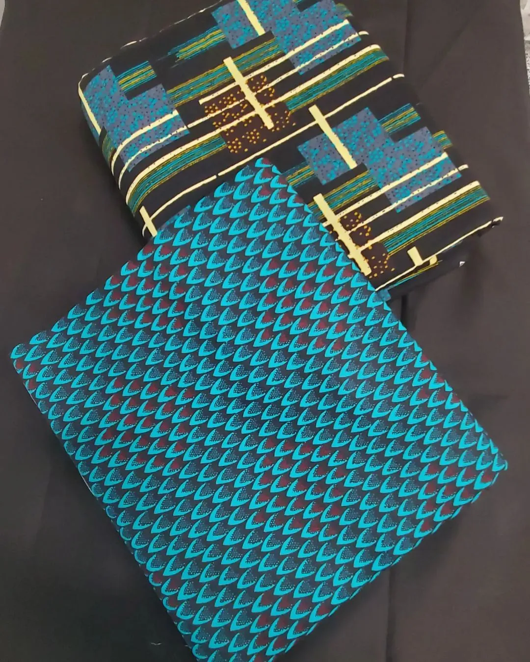 printed waxed guarantee tissu cotton wholesale ankara africa java fabric block african purple wax print