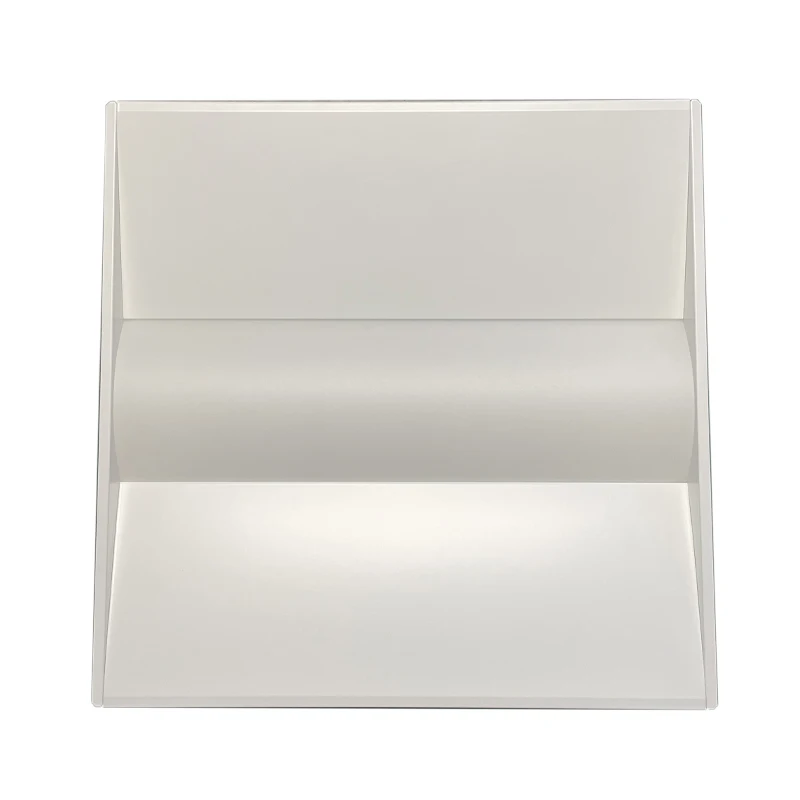 0-10V Dimmable утопило подвесных потолков 2x2 светодиодный светильник-троффер 35W 4000K холодный белый 4400lm DLC