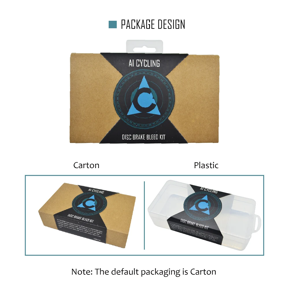 Bicycle Bleed Kit Hydraulic Disc Brake tool for MTB Bike ZOOM HB100 HB875