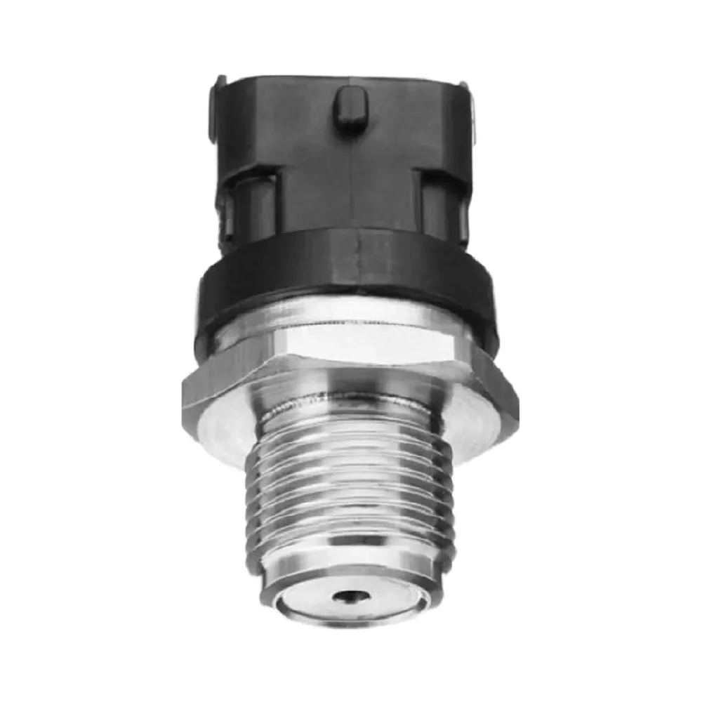 Fuel common rail pressure sensor for excavator PC200-8 PC210-8 PC240-8 6754-72-1210 0281006425