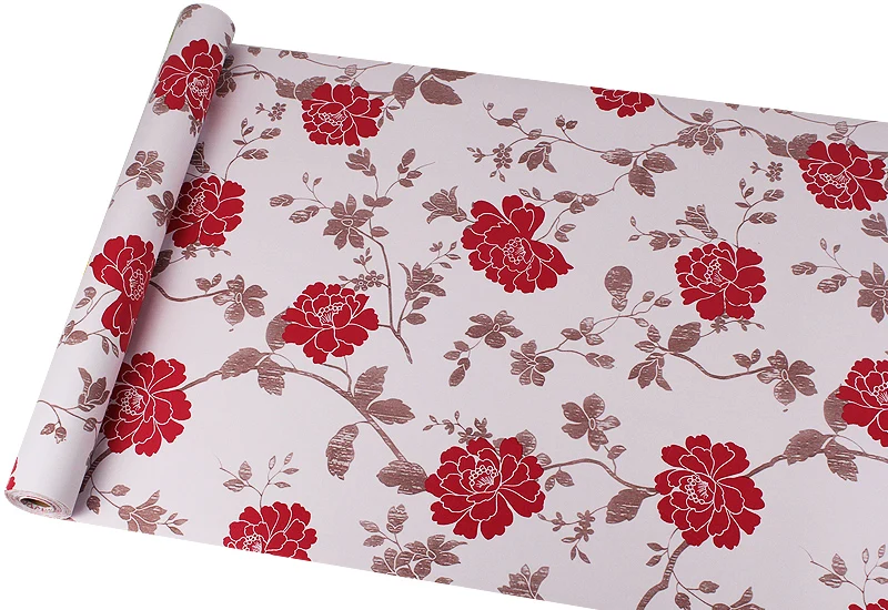 Customized High-quality Wall Sticker Decoration Pvc Bedroom TV Background 3d Wall Stickers Flowers