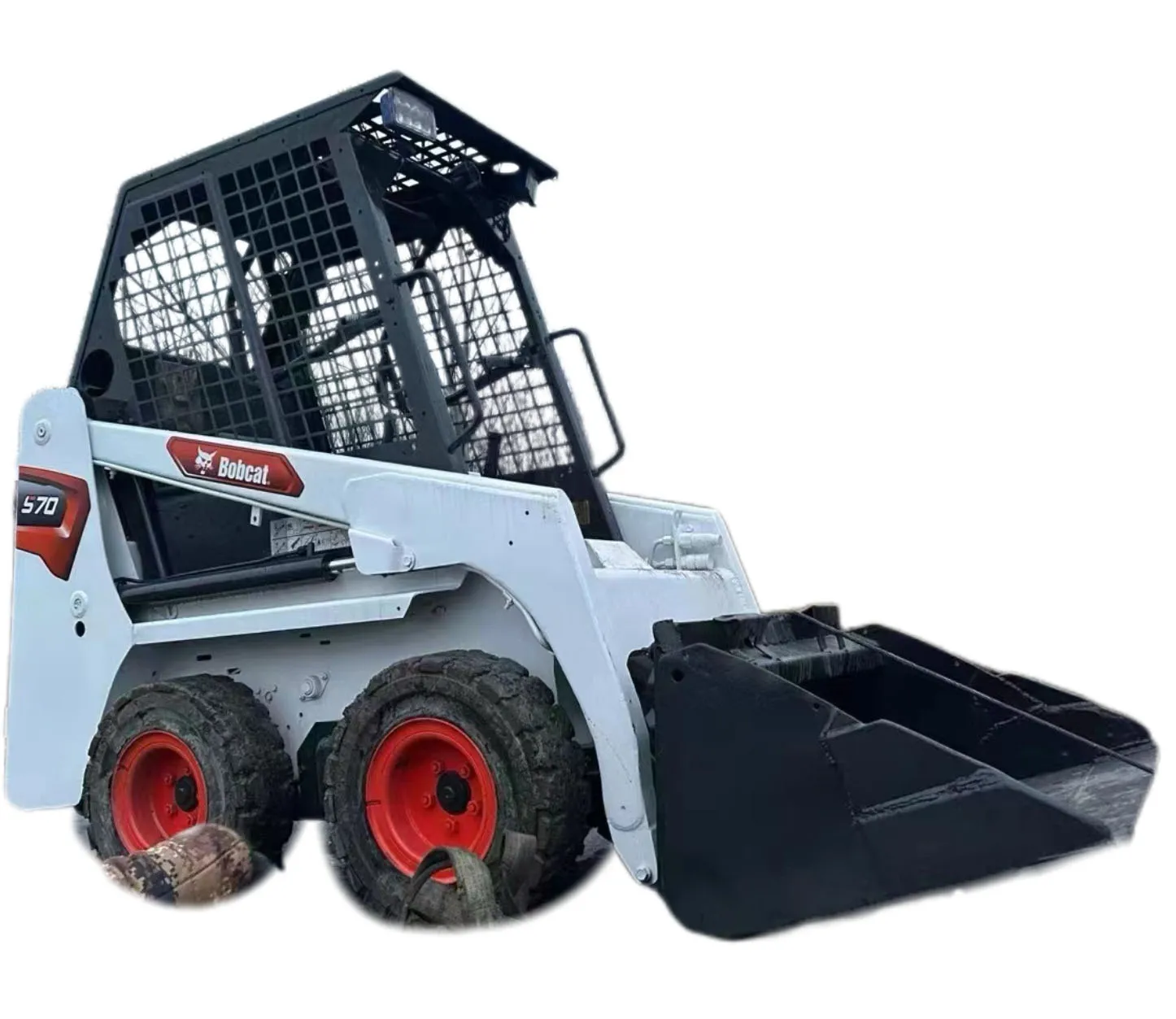 Well Conditional Used Good Quality Hot Sale Favorable Price Used Bobcat S70 Loader For Sale