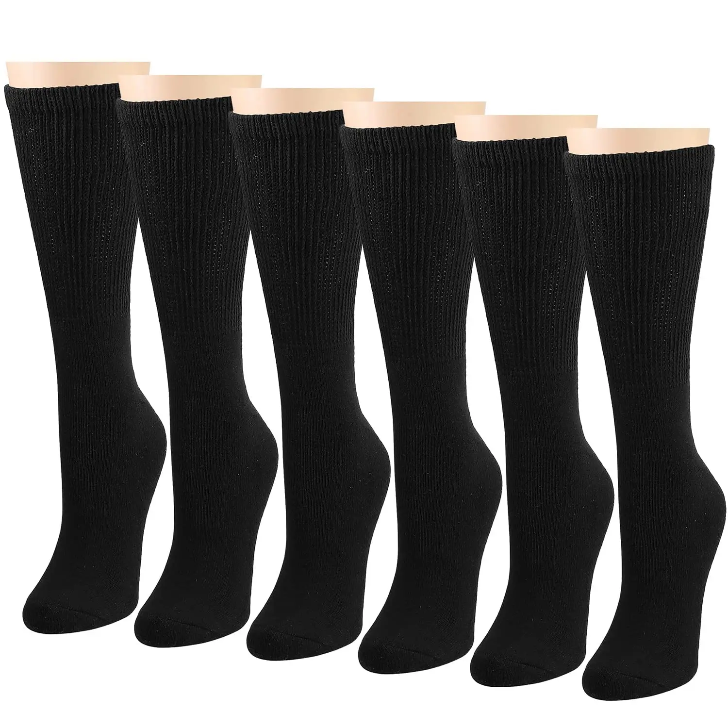 Women Diabetic Socks Diabetes Edema and Circulatory Loose Fitting Cotton comfortable Socks