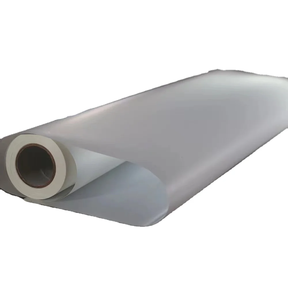 Eco-solvent backlit film back light inkjet print PET film advertisement light box print material UV film for inkjet printer