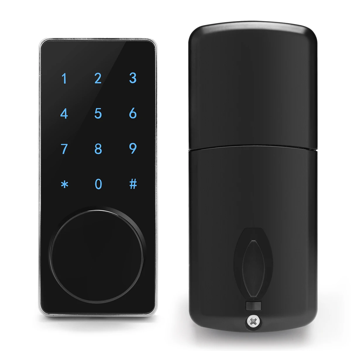 Top American UK 5 in 1 WiFi magnetic card electric key auto smart lock