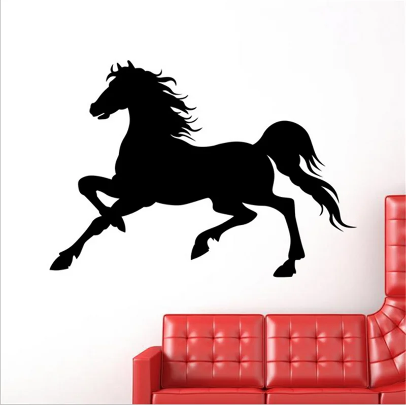 Custom Home Life Decoration PVC Sticker Indoor Use Vinyl Mirror Wall Sticker