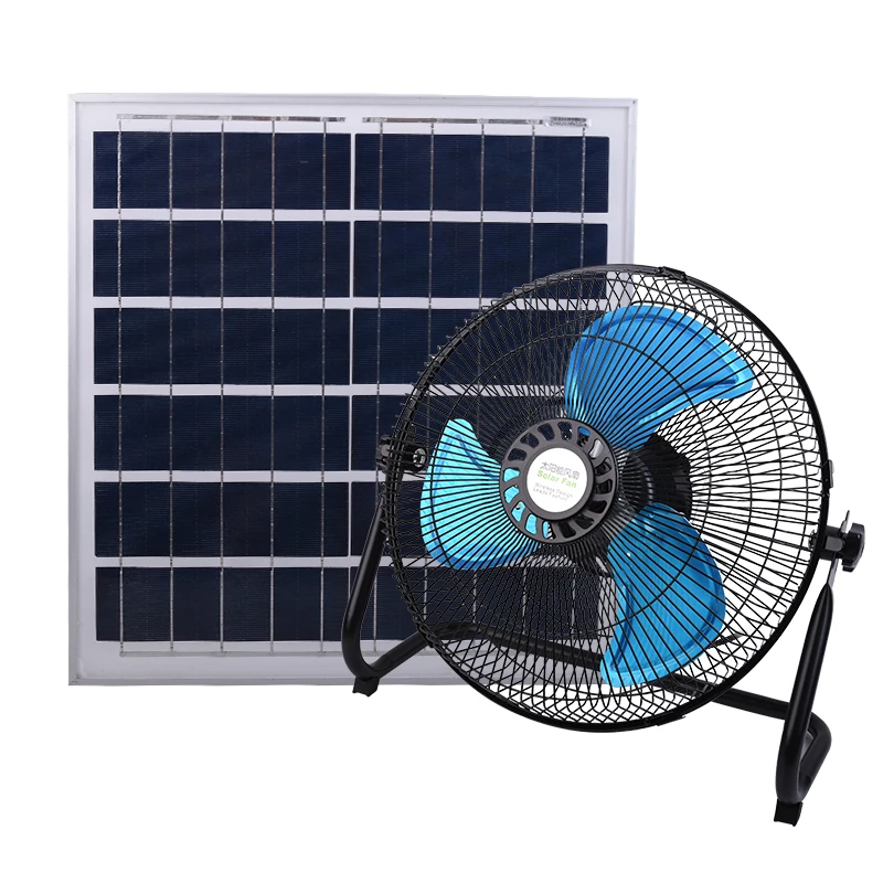 Solar panel home use rechargeable energy solar powered fan solar fan