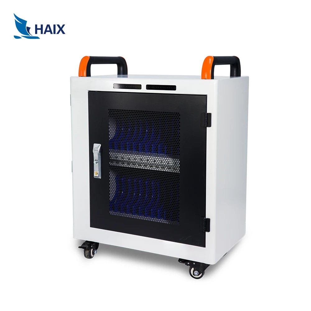 Ipad charging cart charging locker station charging cabinet tablet charging cart