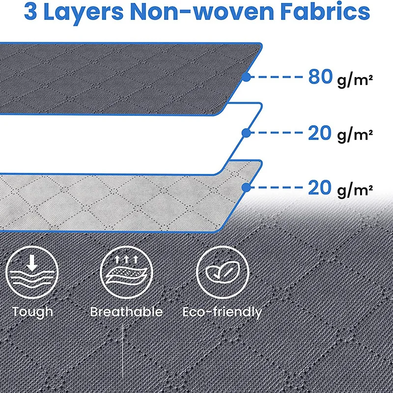 90L/60L/35L Large Clothes Storage Bags with zipper Foldable Closet Wardrobe Organizers Storage Box for Blanket Bedding Clothing