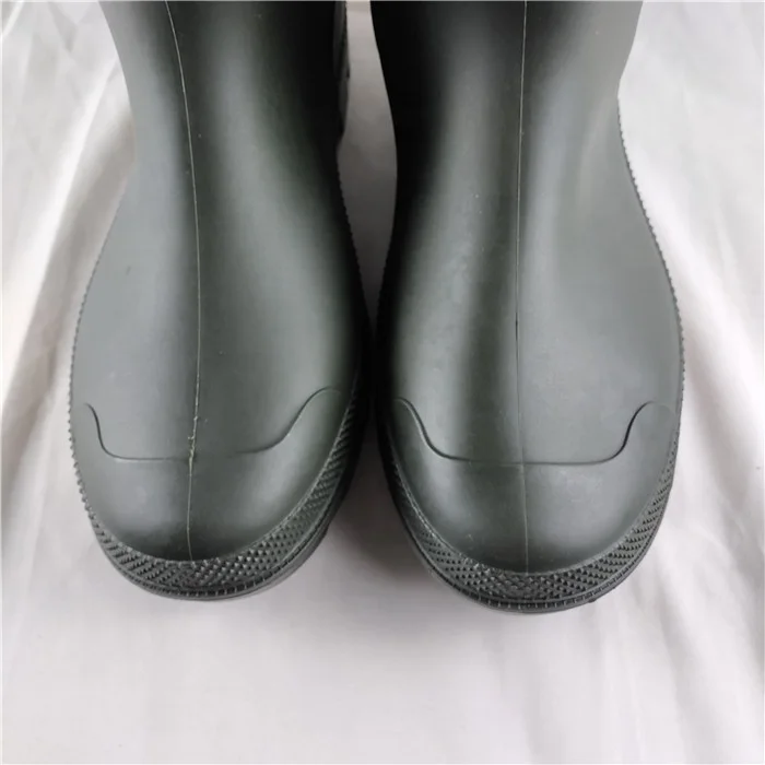 Hot-sell PVC waterproof rain boots safety rain boots men