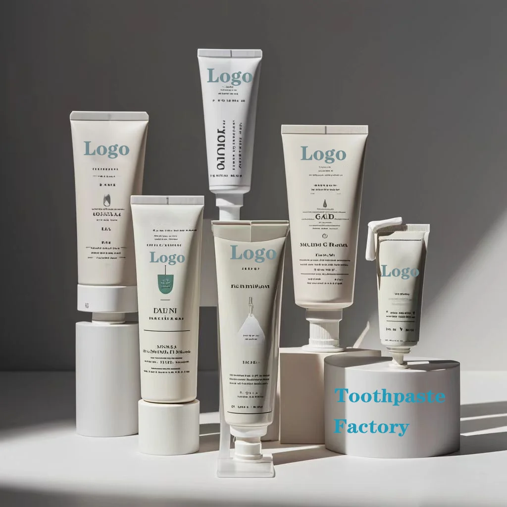 Tea Tree Oil Toothpaste Customized Gingival and Plaque Cleaning, Sea Salt Pure Essential Oil, and Soda Toothpaste OEM Factory
