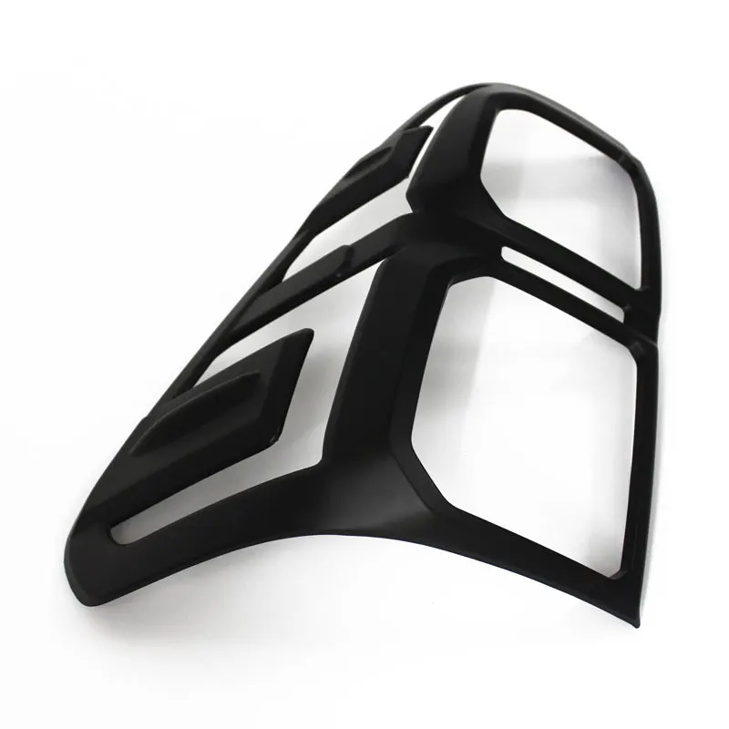 YCSUNZ Hilux Revo Black Tail light Cover ABS Plastic Tail Lamp Cover For Hilux  Revo 2016 Accessories