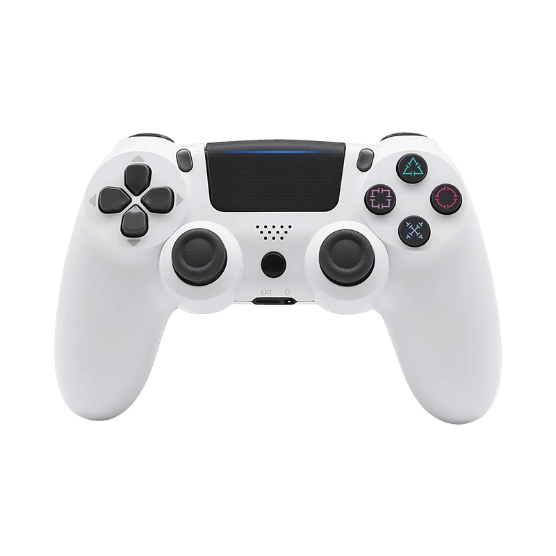 New 2021white ps4 gamepad LED Touchpad Joystick Joisutikku Outlet store DualShoc 4 Wireless Controller for PlayStation 4
