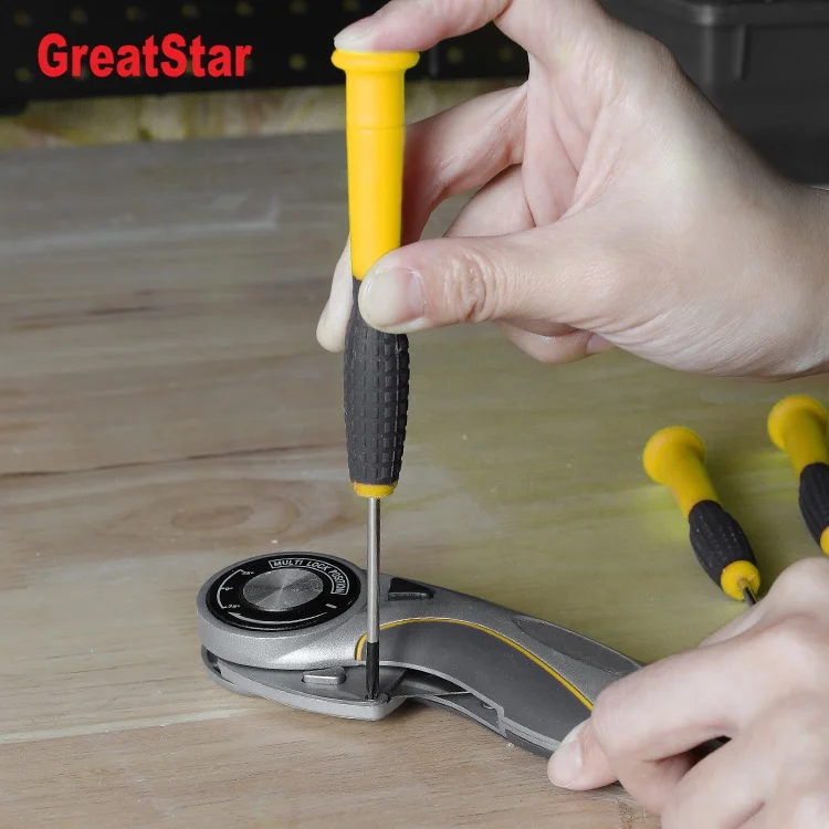 Greatstar OEM or ODM professional tool sets 130pc Screwdriver Set Precision screwdriver bits