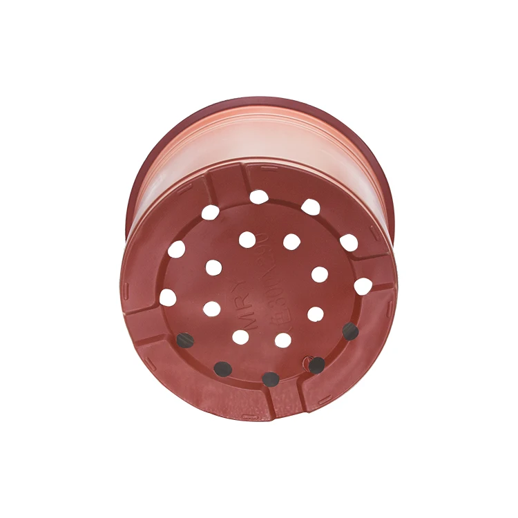 Different design flower pots with handles plastic nursery 10 gallon pots with cheap price