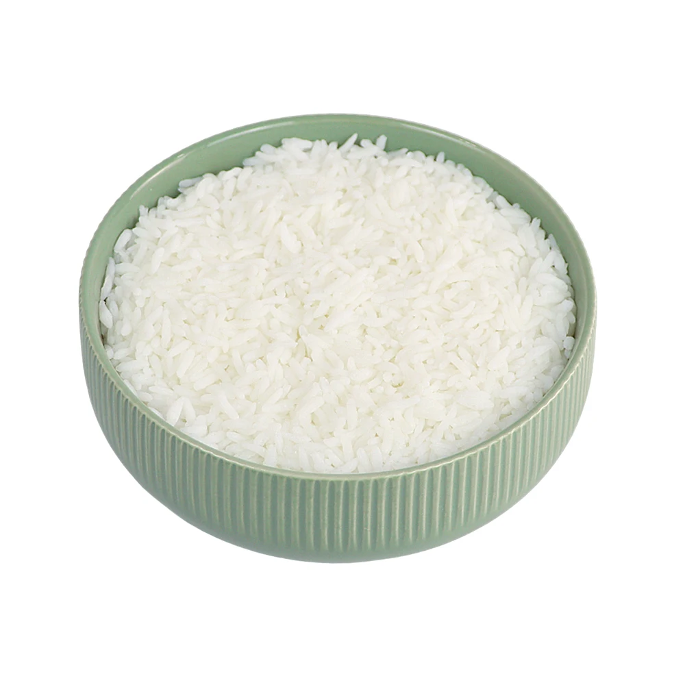 Refined Water Free Konjac Rice With High Dietary Fiber Zero Sugar Low Calorie Instant Food For Weight Loss