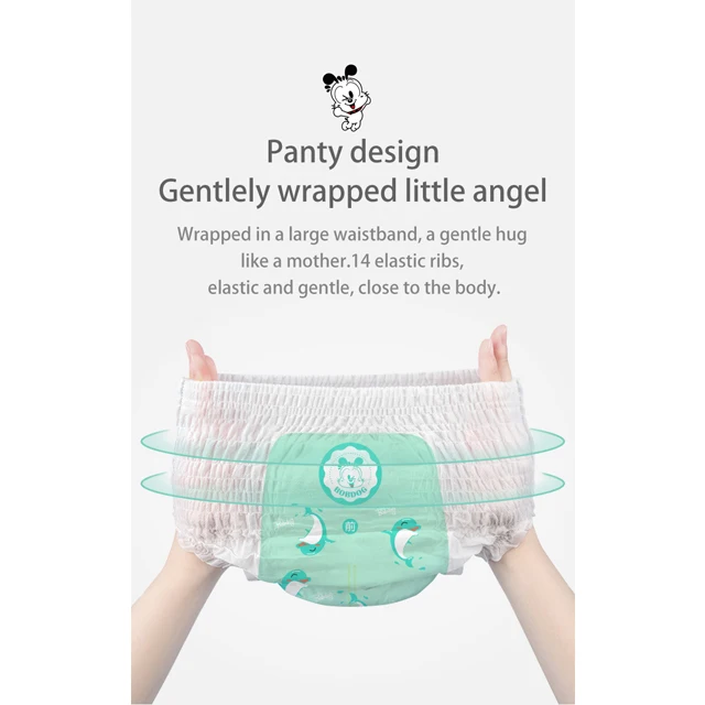 
BOBDOG bamboo disposable pants for sale baby cotton nappies 