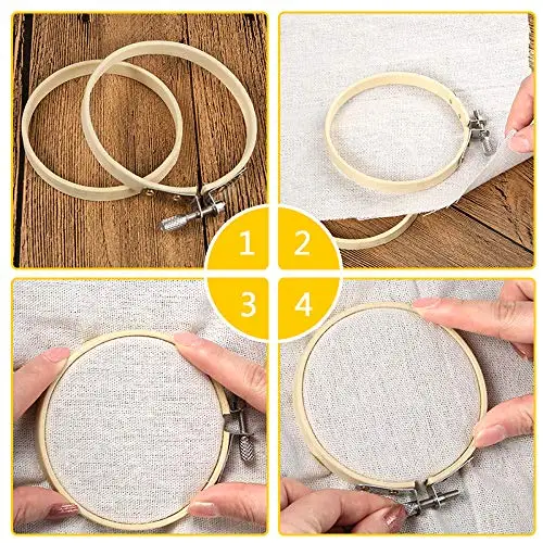 
Wholesales embroidery hoops cross stitch Embroidery Frame DIY Craft Tools Kit Embroidery Hoops 