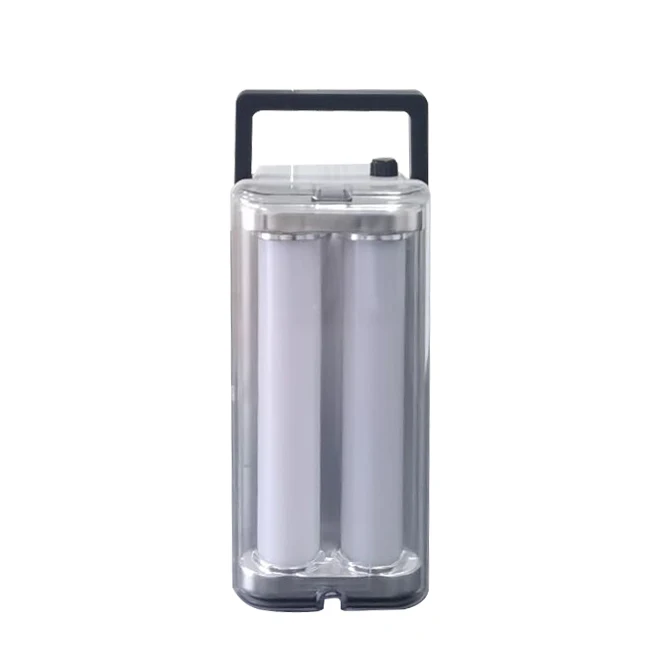 2pcs of LED Tube Rechargeable Emergency Light with FM radio rechargeable lamp with radio