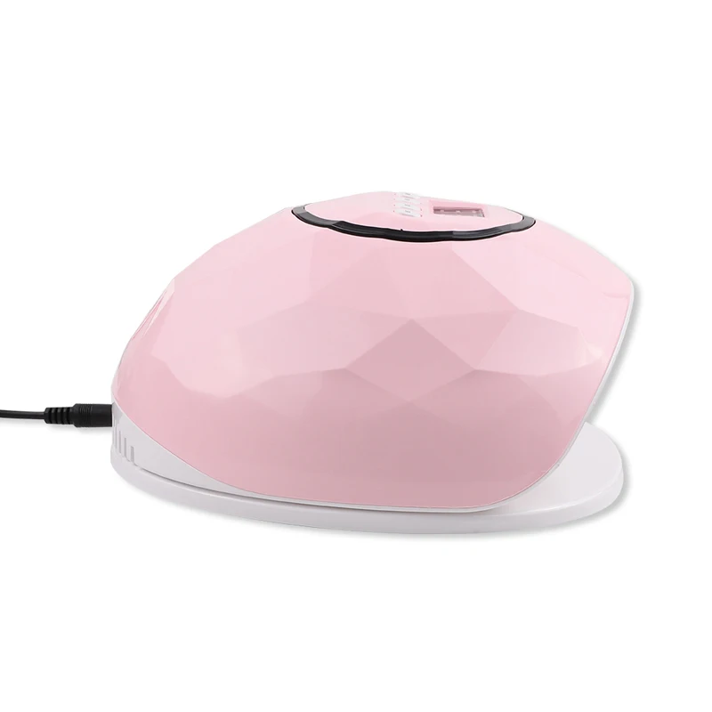 Automatic induction switch 72w/86w UV LED light nail polish dryer gel lamp machine electric rechargeable nail polish dryer