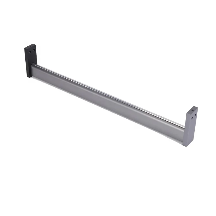 Bedroom Furniture Hardware Accessories Aluminium Wardrobe Hanging Rails Closet Rods