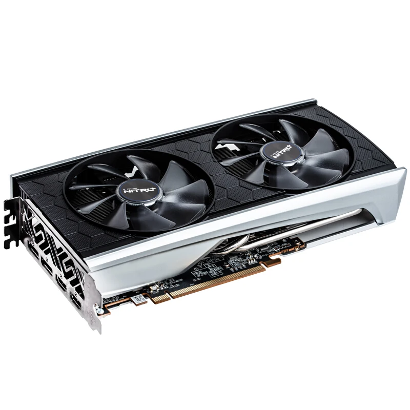 Новая видеокарта NITRO + RX 5500 XT 8G GDDR6 SE импульсная для игрового настольного компьютера Sapphire