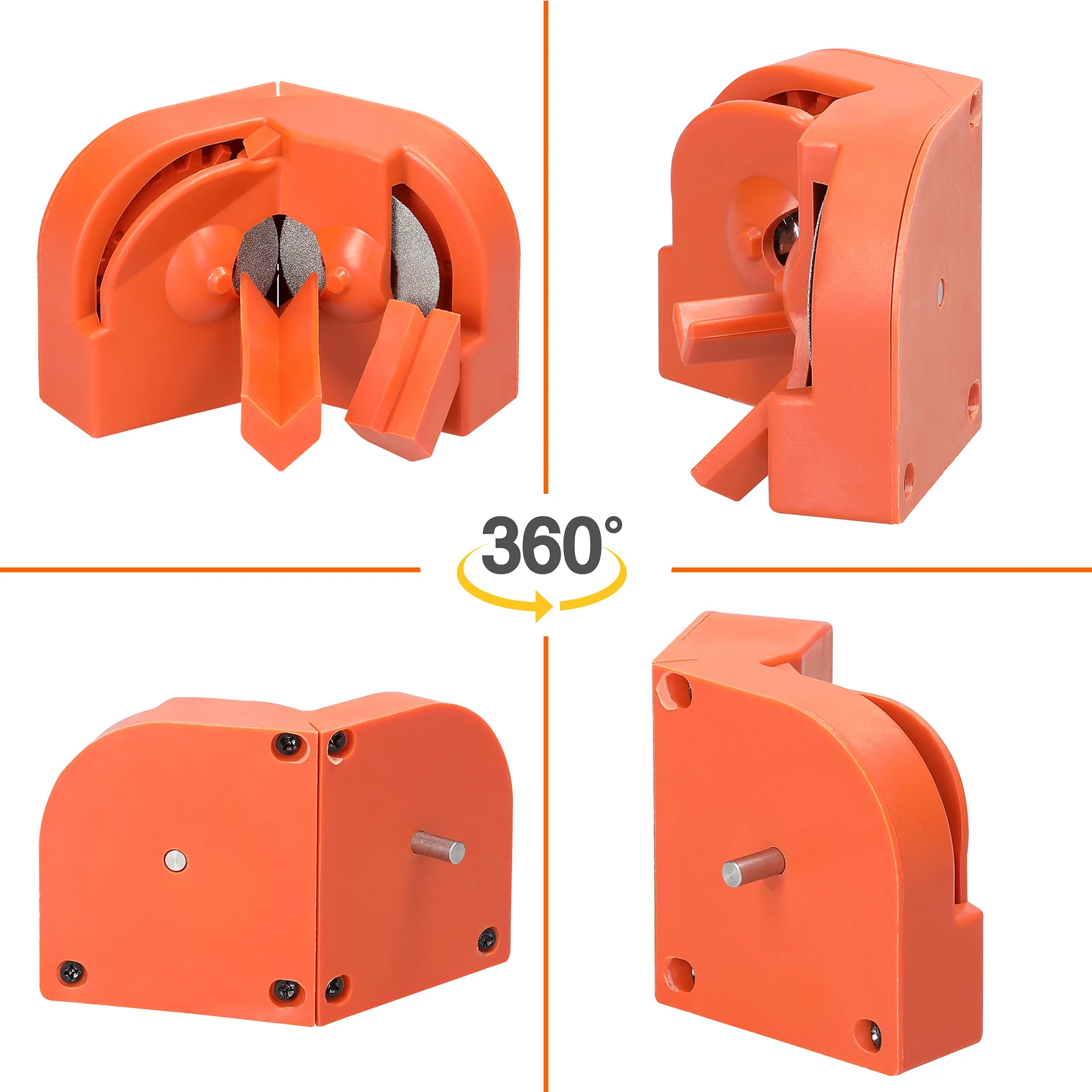 Impact Drill Milling Cutter Grinder Multipurpose Drill Bits Resistant Diamond Grinding Blade Grinding Sharpener Tool