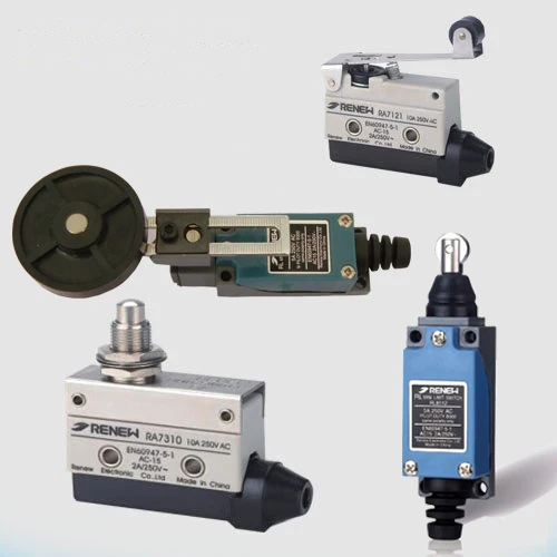 Types of industrial gear limit switch