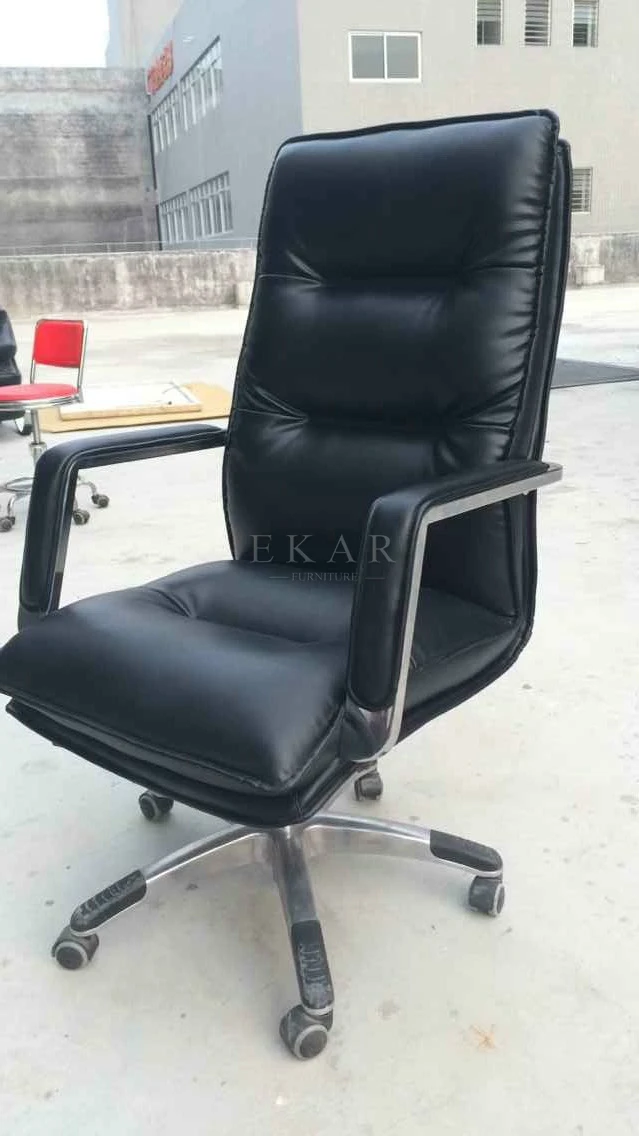 Good Quality High Back Swivel Rocking Staff Computer Office Chair For Worker