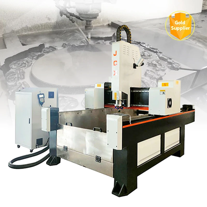 2023 New JCXstone 9015 cnc stone cutting machine engraving router Granite marble tombstone cnc router