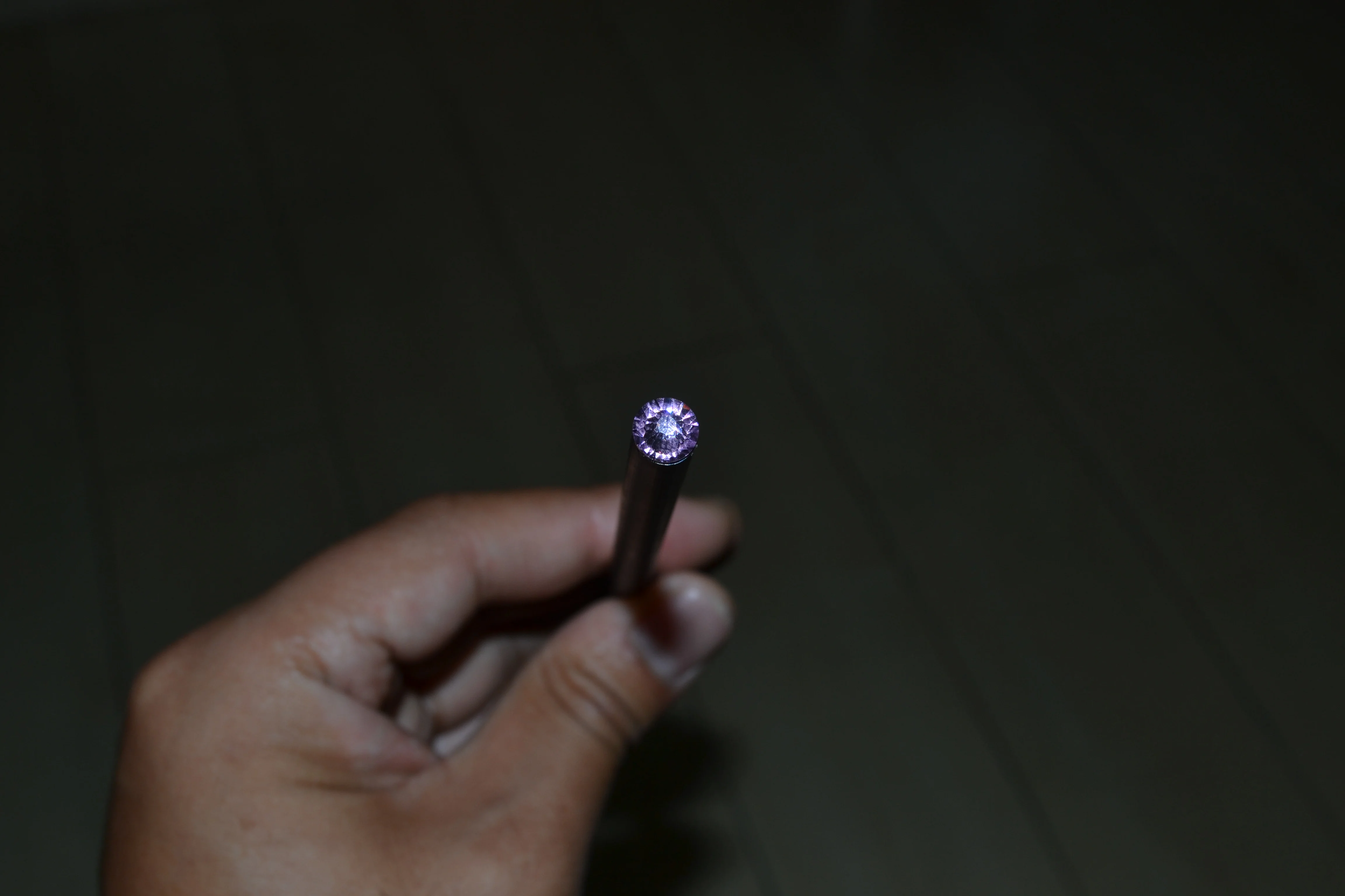 Hot sale 7 inches wooden pencil HB Crystal Pencil