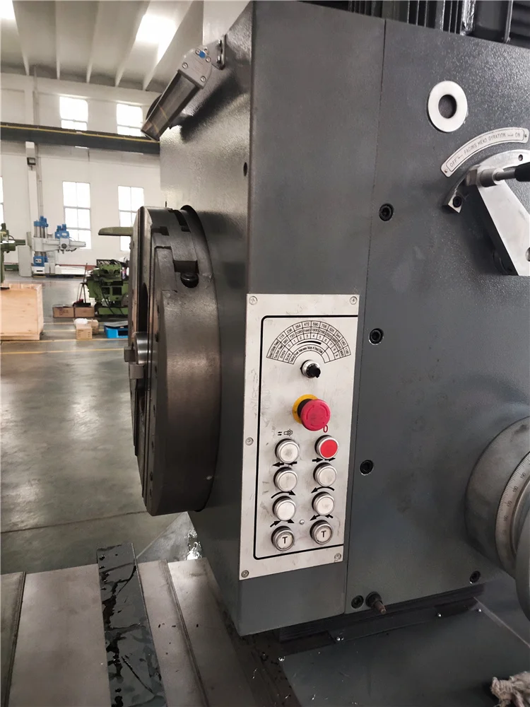 china heavy horizontal milling boring machine with CE