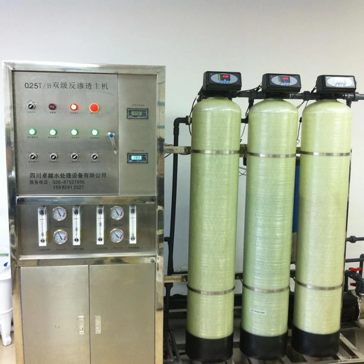 China CE Manufacturer Cheap Reverse Osmosis River Bottled Commercial Drinking Water Treatment Machine System