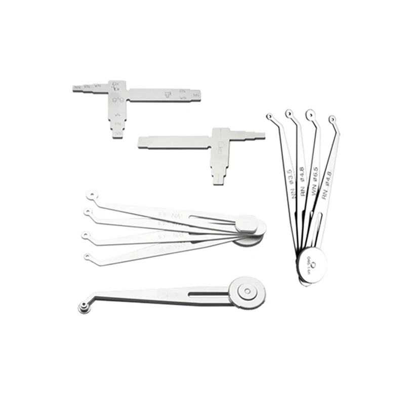 implant distance indicator dental endo ruler Diagnostic T For Sale