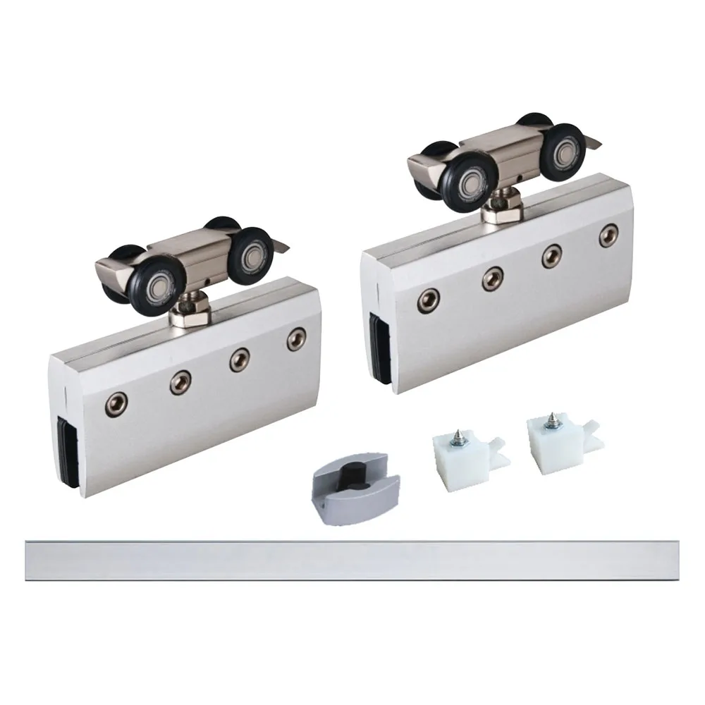 aluminium sliding glass barn door Hardware accessories for glass windows and doors