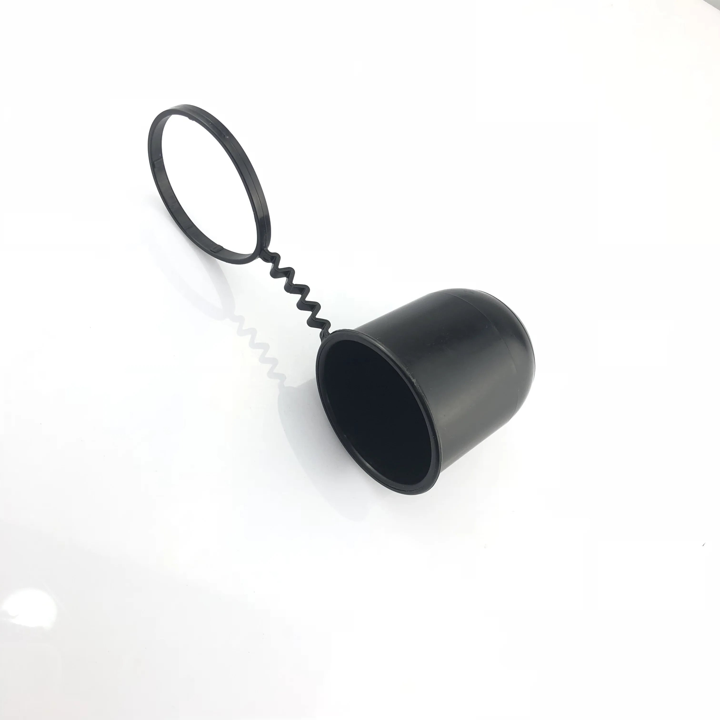 Waterproof PVC trailer hitch tow ball cover for trailer car