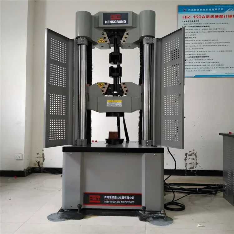 300kN 500kN 600kN 1000kN 1500kN 2000kN  Steel Rebar Computer Servo Hydraulic UTM Universal Tensile Strength Testing Machine