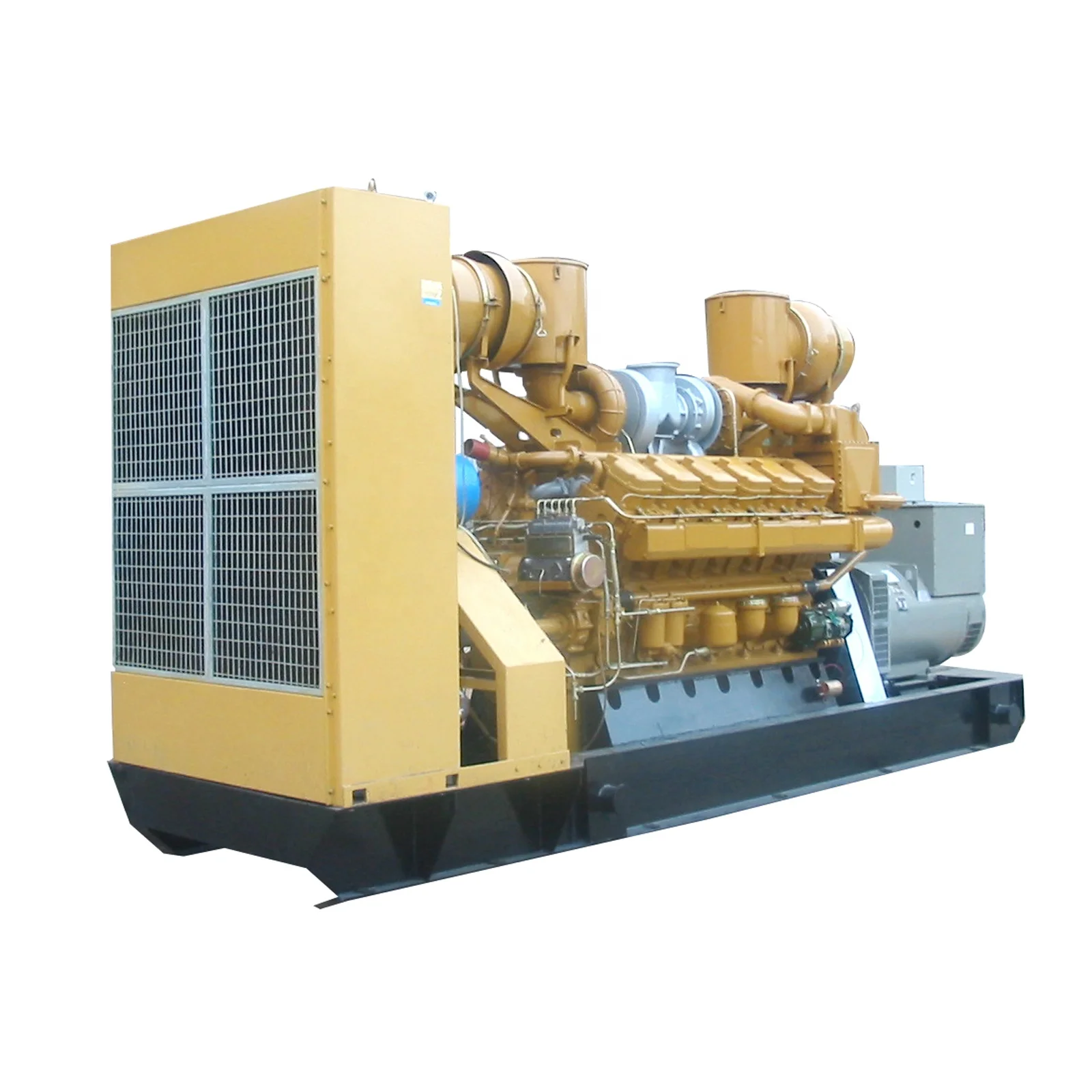 4000KW 5000KVA natural gas generator lpg 4MW generator