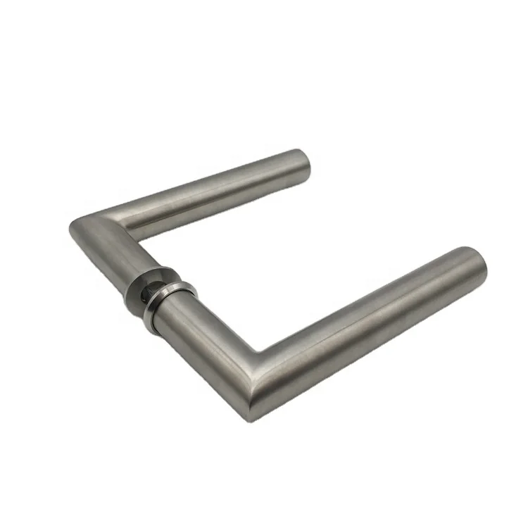 New Design Silver  Stainless Steel Lever Door Handle
